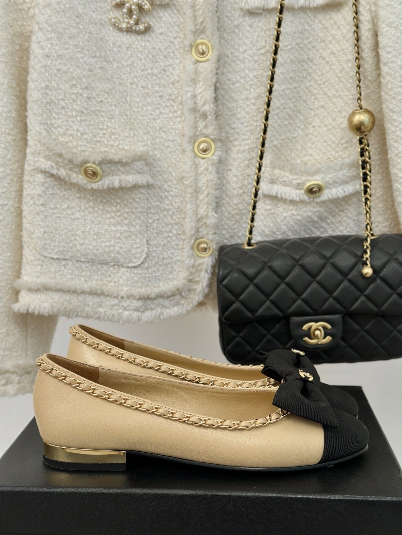 Chanel Flat Shoes